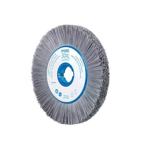 12" WHEEL BRUSH NRW .022 320GR SIC