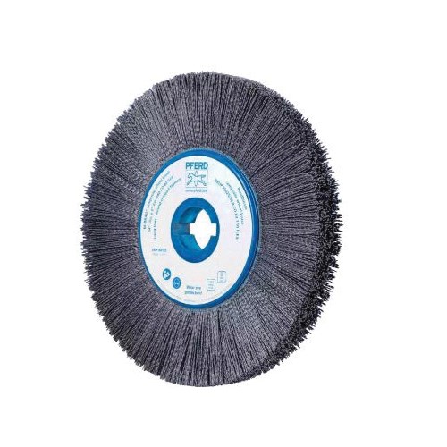 14" OD WHEEL BRUSH NRW .040 80GR CERAM