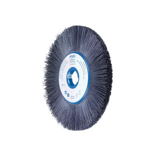 14" OD WHEEL BRUSH NRW .040 120GR CERAM