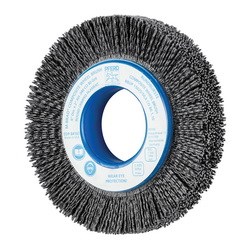 6" WHEEL BRUSH 2 .040 CERAM 80GR