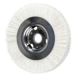 4" WF WHEEL BRUSH 5/8 .022 CERAM 120GR