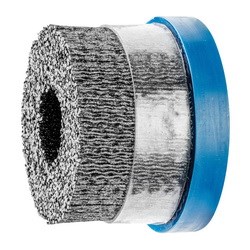 3" DISC BRUSH HD .040 CERAM 120GR