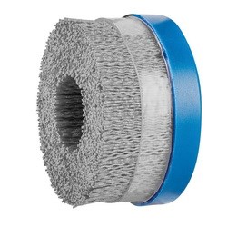 4" DISC BRUSH HD .040 CERAM 120GR