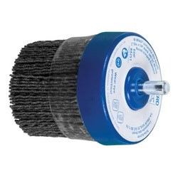 2" CUP BRUSH RND CRIMP .040 SIC 80GR