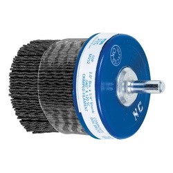 2" CUP BRUSH RND CRIMP .040 SIC 120GR