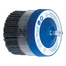 2-1/2 CUP BRUSH RECT .045X.090 SIC 80GR