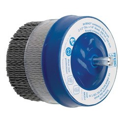 2-1/2 CUP BRUSH RND CRIMP .040 SIC 120GR