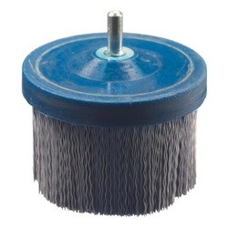 2-1/2 CUP BRUSH RND CRIMP .022 SIC 320GR