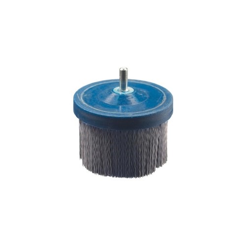 3" CUP BRUSH RND CRIMP .022 SIC 320GR