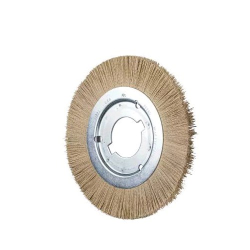 8" WHEEL BRUSH NRW 600GR DIA 2 KEYED