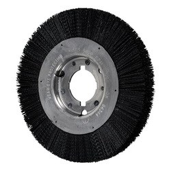 6" NRW WHEEL BRUSH .016 1-1/4 KEY