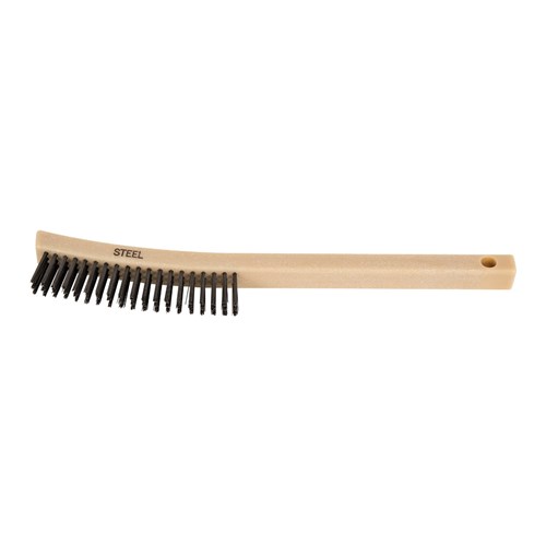 CURVE HNDL SCRATCH BRUSH 3X19 CS