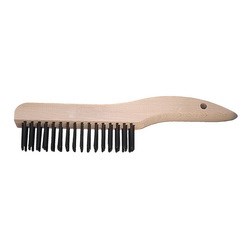 4X16 SHOE HANDLE WIRE BRUSH