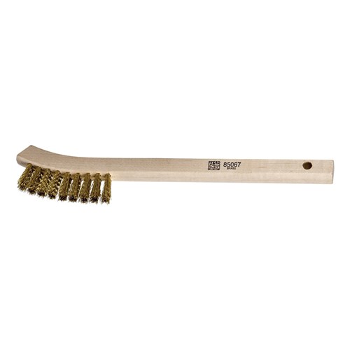 2X9 SMALL CLEANING BRUSH BRASS