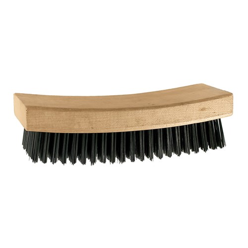 CURVED BACK BLOCK BRUSH 9X21 CS