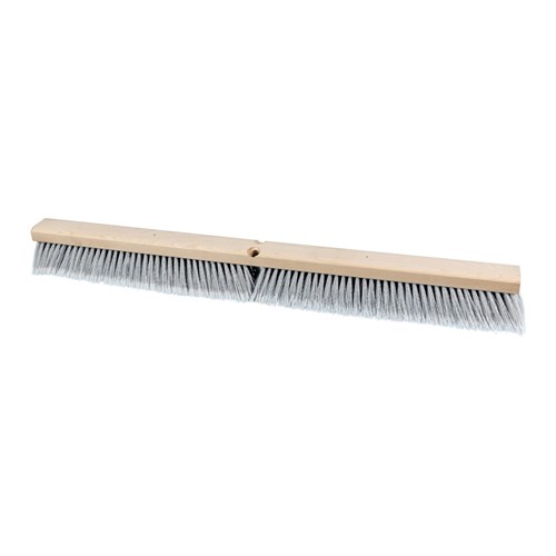 36" MED FLOOR BRUSH BROWN