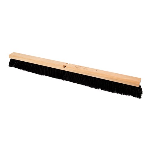 36" MED FLOOR BRUSH BLACK TAMPICO HH