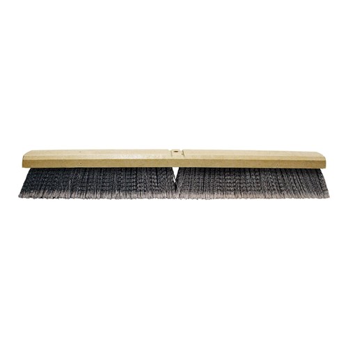 24" MED FLOOR BRUSH BLACK SYNTH