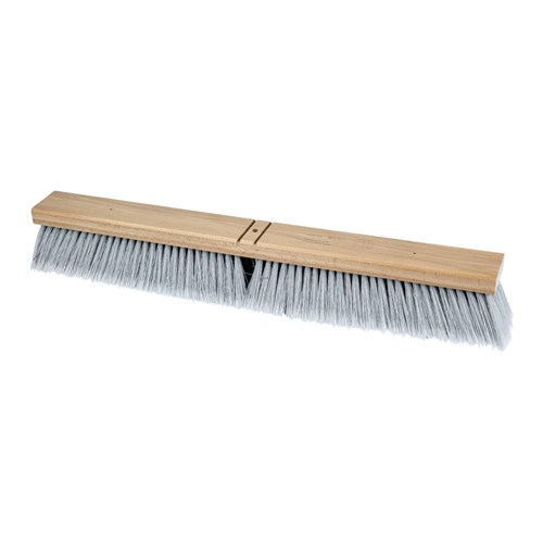 24" MED FLOOR BRUSH BROWN