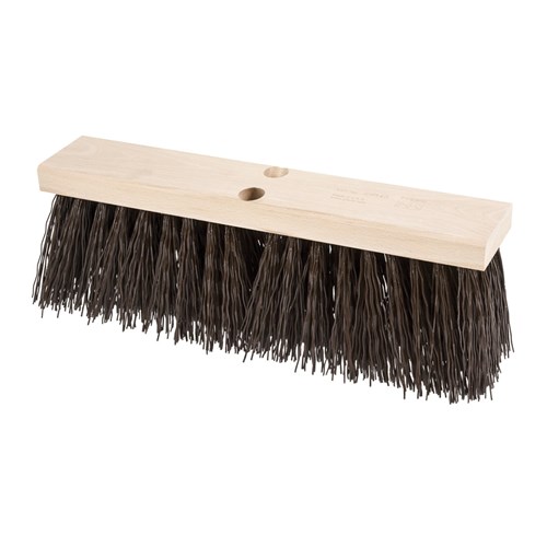 18" HEAVY DUTY STREET BROOM