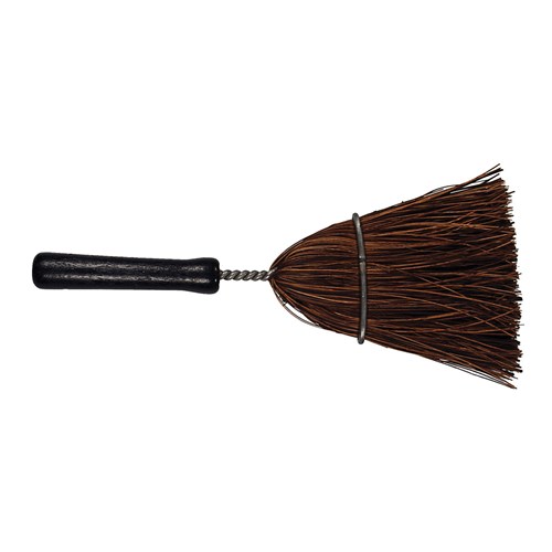 WHISK BROOM STIFFFIBERFILL WOODEN HNDL