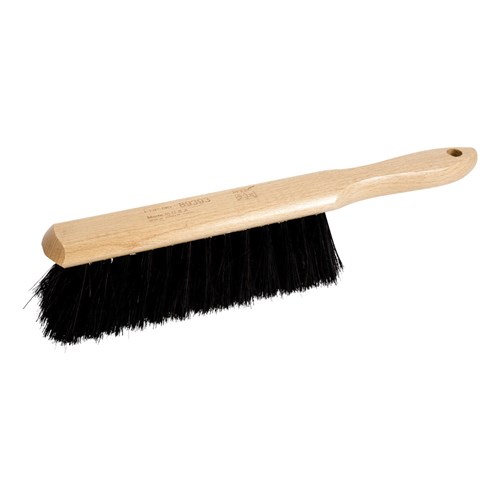 8" MAJOR BLACK HORSEHAIR BENCH BRUSH