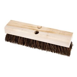 12" DECK/FLOOR BRUSH PALMYRA 1-7/8 TRIM