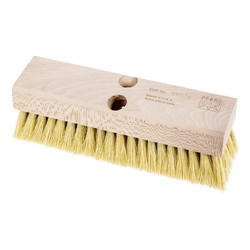 10" FLOOR SCRUB BRUSH - TAMPICO