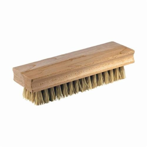 8" PLASTIC SQ END SCRUB BRUSH