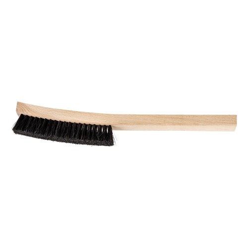 CURVED HANDLE PLATER BRUSH-BLACK