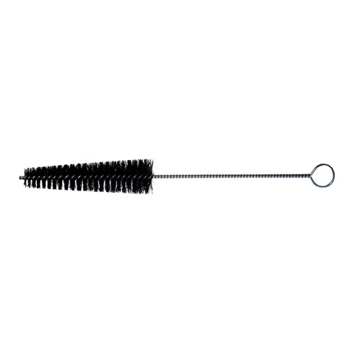 1-1/4 TAPEREDFACE TUBE BRUSH BLACK HORSE