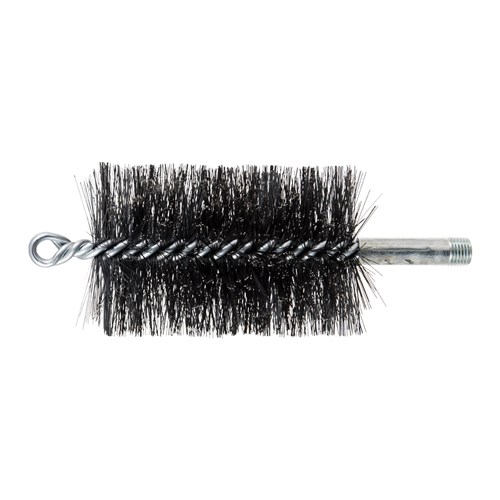 WIRE FLUE BRUSH DOUBLE SPIRAL 3-1/4