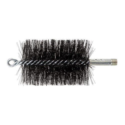 WIRE FLUE BRUSH DOUBLE SPIRAL 3-1/2