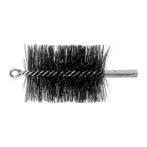 WIRE FLUE BRUSH DOUBLE SPIRAL 3-3/4