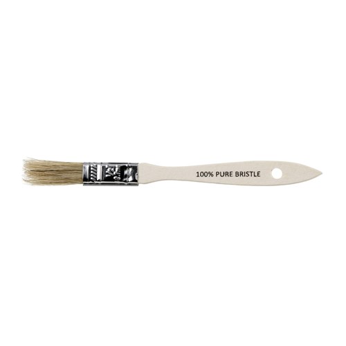 1/2" WHITE BRISTLE CHIP BRUSH