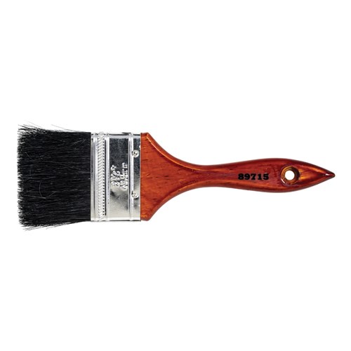 2-1/2 WALL BRUSH BLACK GREEN PLASTIC