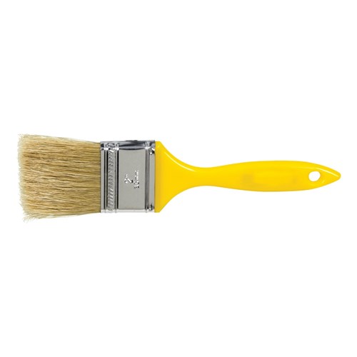 2" WALL BRUSH BLACK YELLOW PLASTIC