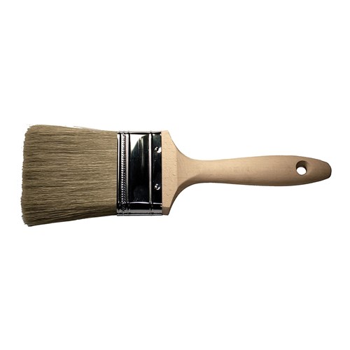 3" WALL BRUSH WHITE BRISTLE