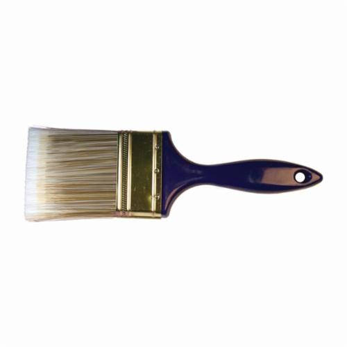 3" WALL BRUSH POLY/NYLON BLUE PLASTIC