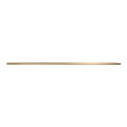 5FT BROOM HANDLE-TAPERED END 1-1/8 DIA