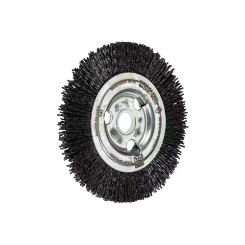 4" WHEEL BRUSH NRW .040/80GR CERAM