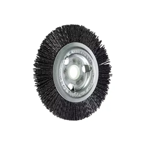 4" WHEEL BRUSH NRW .040/120GR CERAM