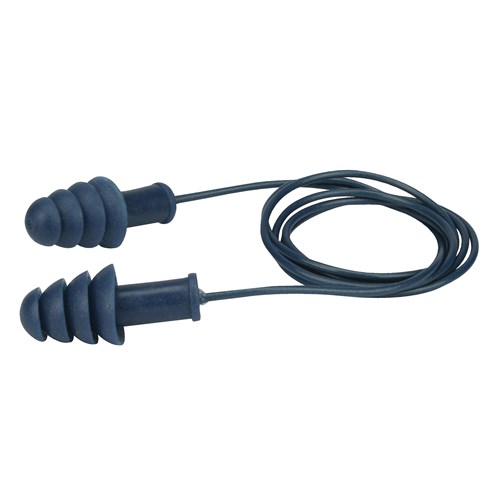 PK100 METAL DETECTABLE CORDED EARPLUG