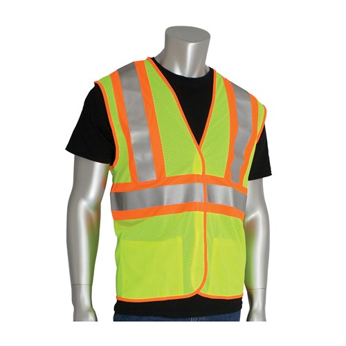 FR SAFETY VEST NO SLEEVE SIZE L/XL