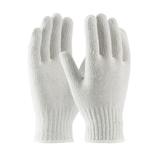 SEAMLESS KNIT GLOVE (WHITE) L