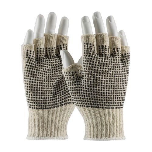 FINGERLESS DOTTED GLOVE L