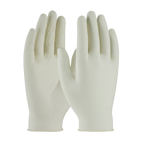 PK100 5MIL LATEX PF GLOVE S