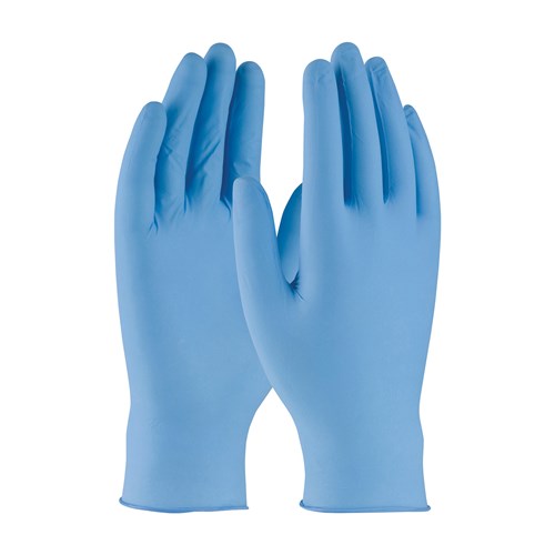 PK100 5MIL BLUE PF NITRILE GLOVE S