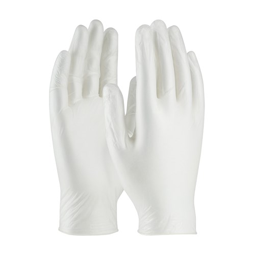 PK100 DISPOSABLE VINYL GLOVE S