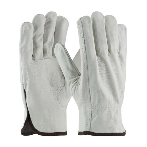 COWHIDE DRIVERS GLOVE L